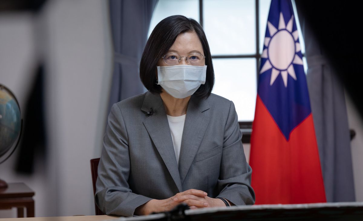 ▲陳時中表示，總統蔡英文將於23日接種高端疫苗，至於地點則由國安團隊安排。（圖／總統府提供）