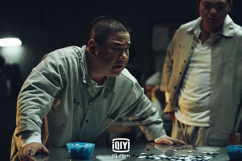 ▲張永正飾演氣勢凌人的監獄老大。(圖/愛奇藝國際站提供)