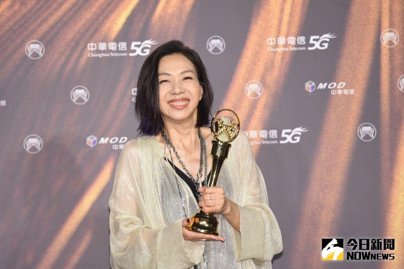 ▲萬芳奪下第32屆金曲獎「評審團獎」。(圖/NOWnews攝影中心)