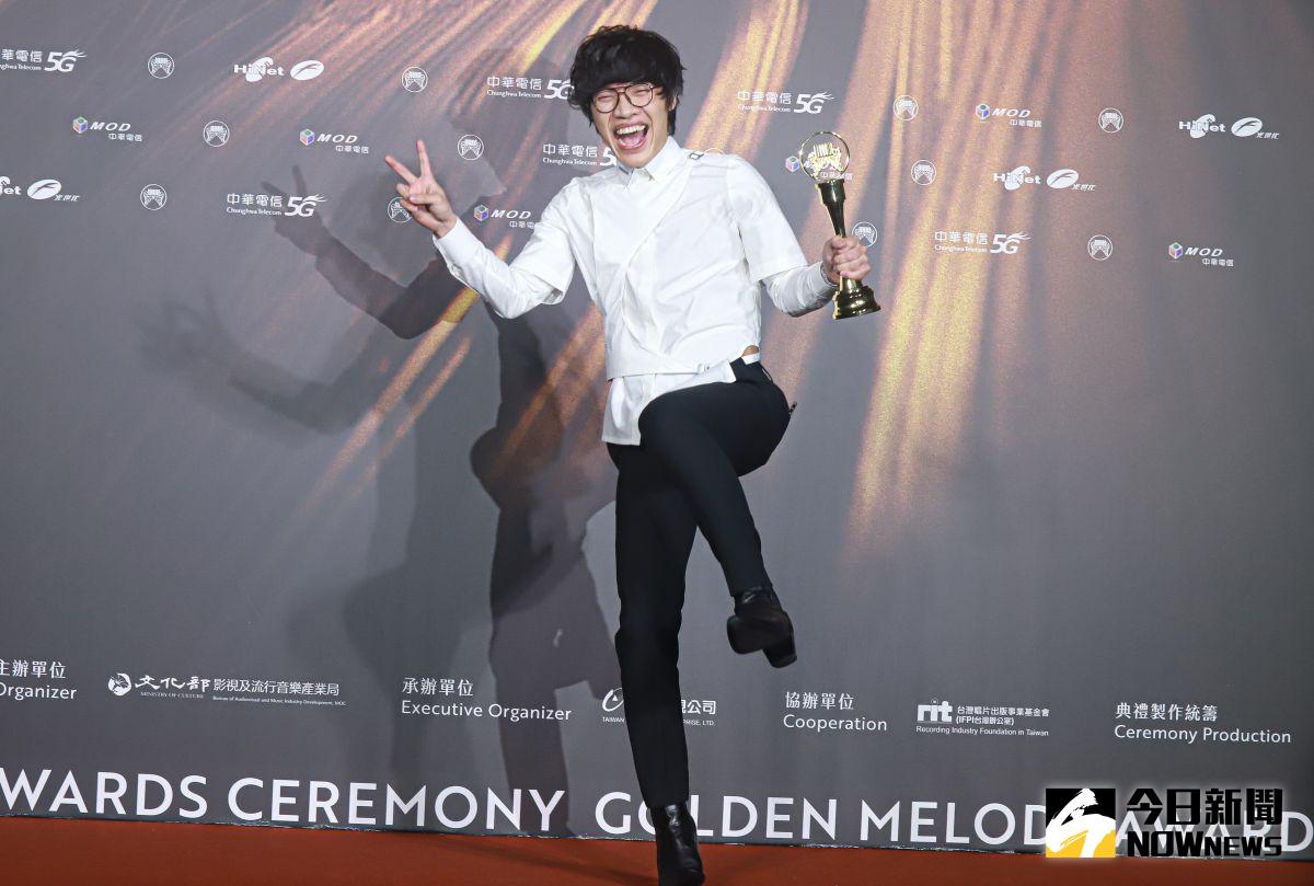 ▲盧廣仲憑《刻在我心底的名字》奪下年度歌曲獎，如今該曲爆發抄襲爭議。（圖／NOWnews影像中心）