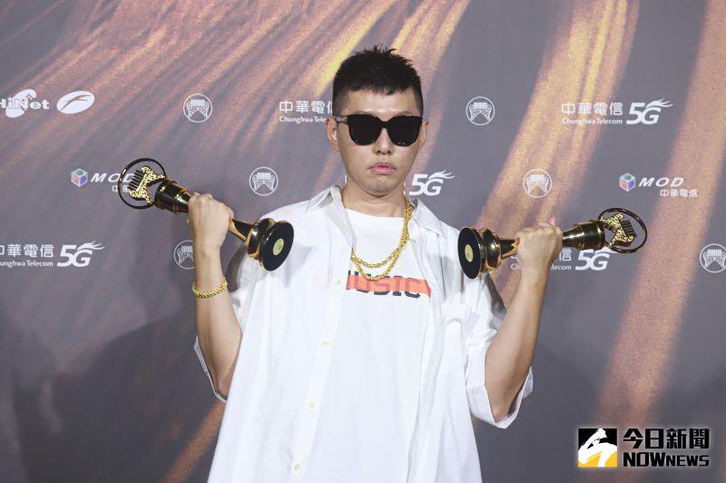 ▲蛋堡拿走歌王、華語專輯兩大獎。(圖/NOWnews影像中心)