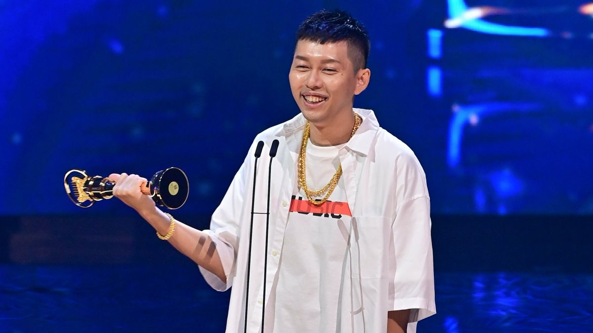 ▲蛋堡是本屆歌王。（圖／台視）