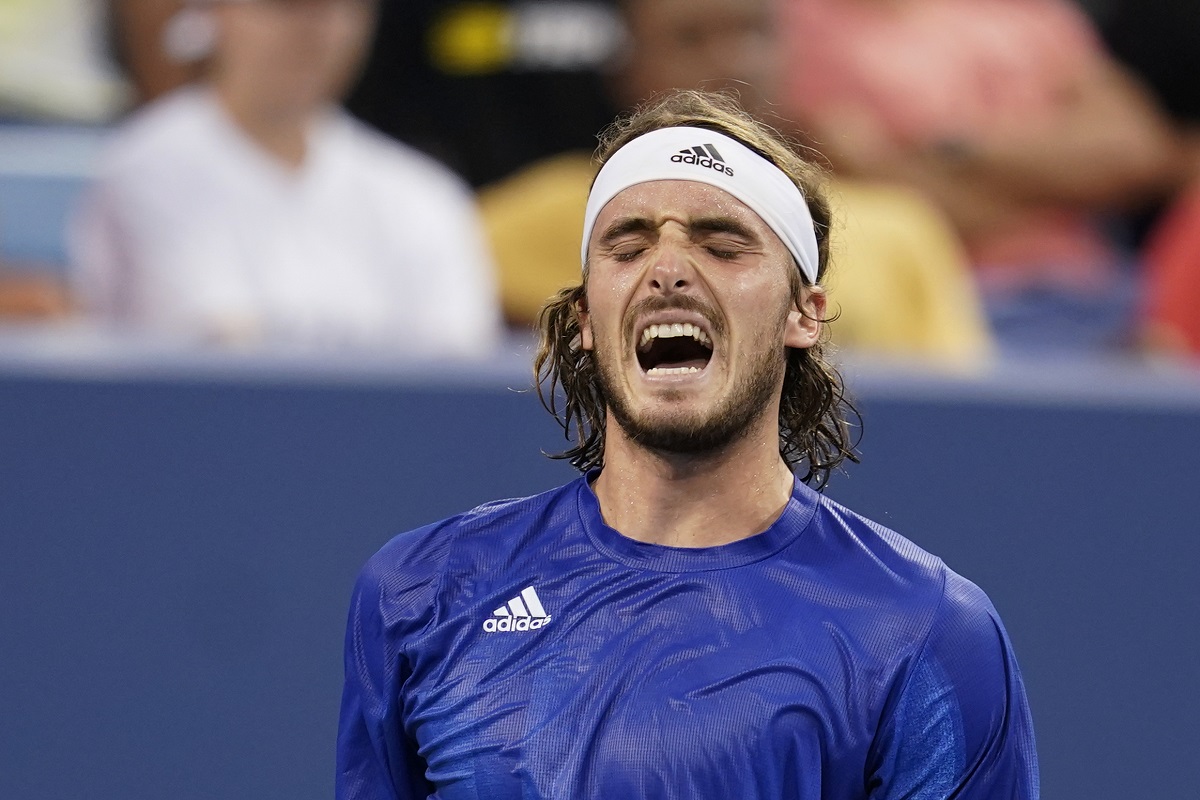 ▲希臘好手Stefanos Tsitsipas。（圖／美聯社／達志影像）