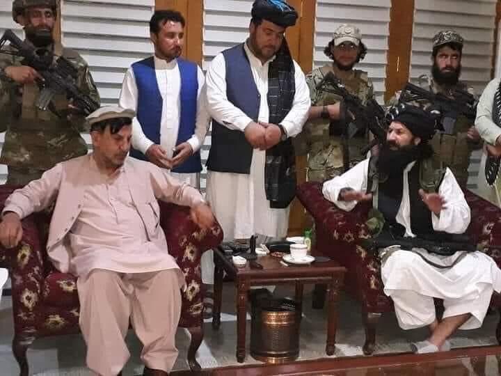 ▲阿富汗總統親弟哈什馬特傳出，已經宣布效忠塔利班。（圖／翻攝自TalibanSoldiers推特）