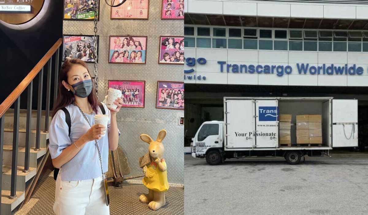 ▲賈永婕跨國做愛心，40箱防護衣飛往大馬。（圖／賈永婕臉書）