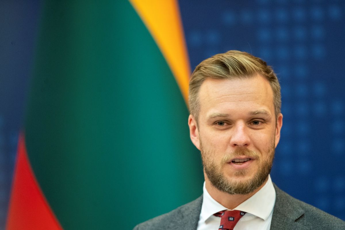 ▲立陶宛外交部長藍斯柏吉斯6日致函歐盟官員，呼籲歐盟介入中國打壓一事，採取強烈行動。資料照。（圖／美聯社／達志影像）