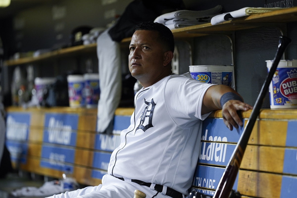 ▲Miguel Cabrera。（圖／美聯社／達志影像）