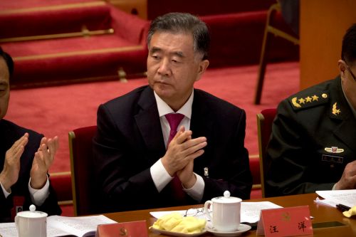 ▲有分析指出，汪洋接棒的消息很可能是要用來混淆美國視聽。（圖／美聯社／達志影像）