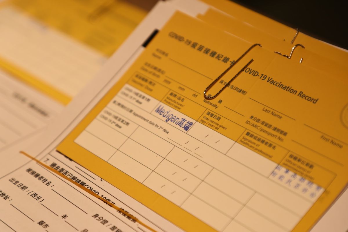 ▲今日是國產高端疫苗開打首日。（圖／高雄市政府提供）