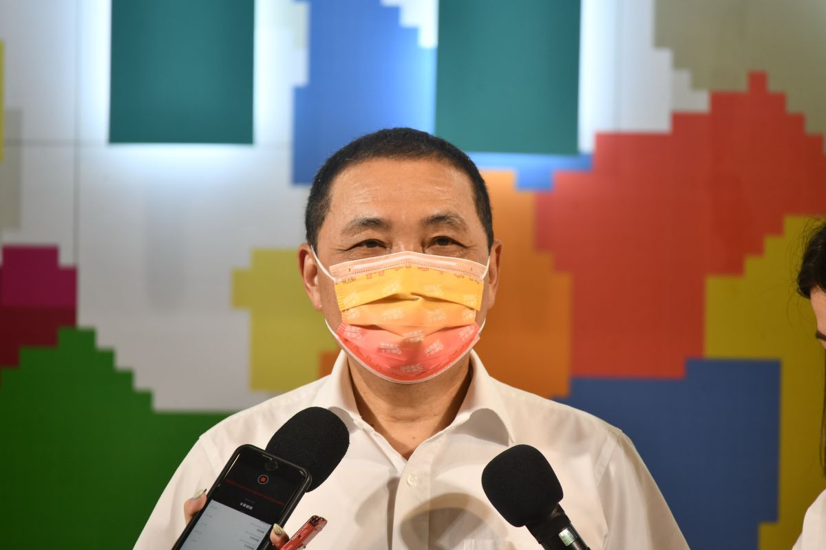 ▲新北市長侯友宜認為，打疫苗是自己的一個選擇，但重要的是，如何取得民眾的信任。（圖／新北市政府提供）