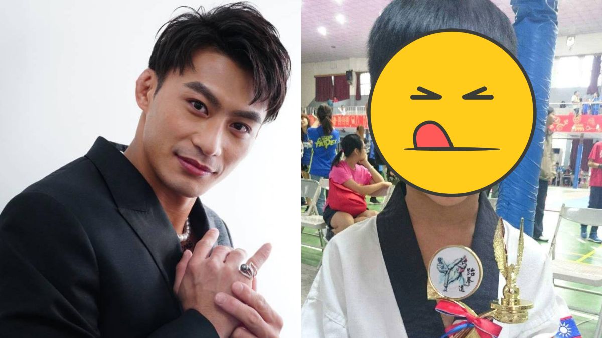 ▲《俗女2》童星被說有楊勇緯的味道。（圖／楊勇緯、朱宥丞臉書）