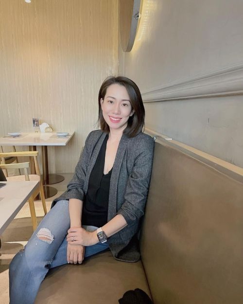 ▲▼吳辰君2012年嫁給阿里巴巴集團優酷總經理廖懷南後，逐漸淡出演藝圈，奔50歲的她保養得宜。（圖／吳辰君 Annie Wu IG＠anniewoostudio）