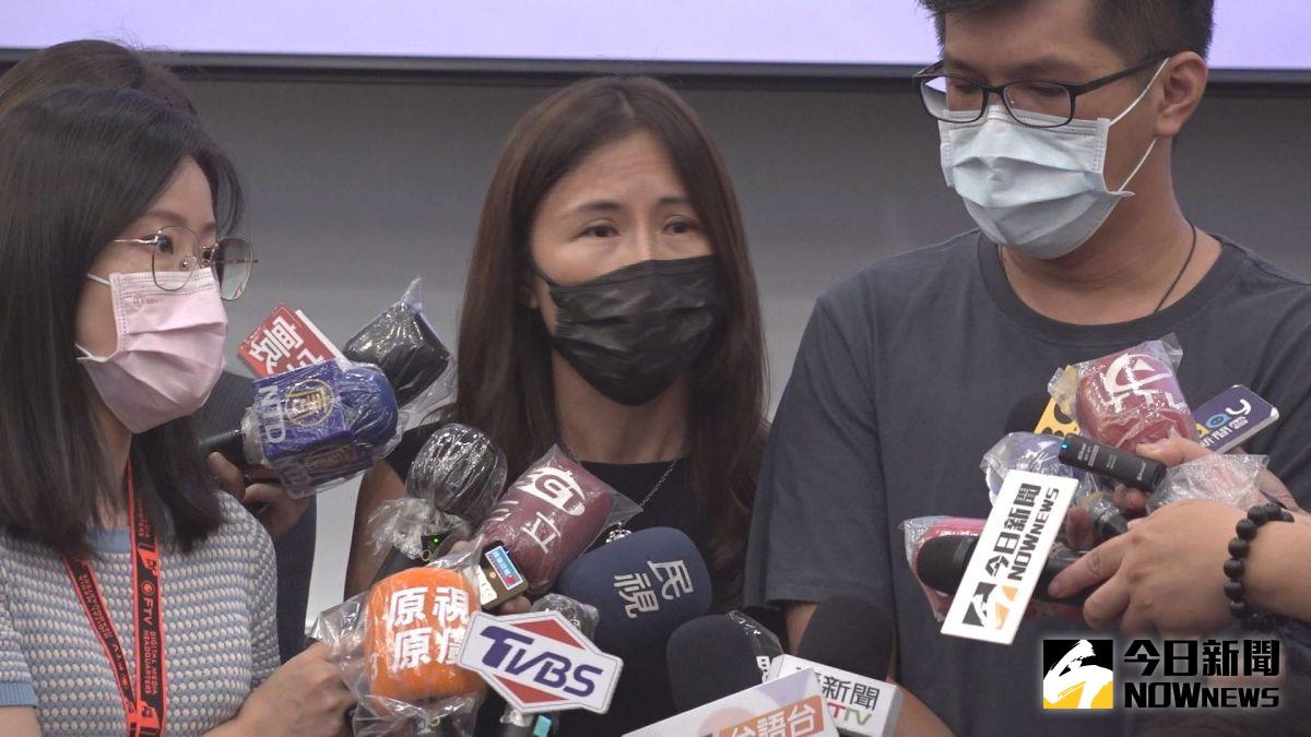 ▲陳孟秀也直言，此事故沒有運氣問題，「如果不是任何一個環節，沒有做到『努力』，家屬今天不用承擔這樣的痛。」。（圖／記者王嘉鴻攝,2021.08.23）