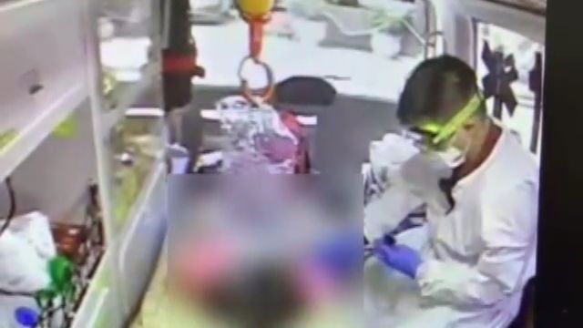 ▲高端開打首日，桃園就出現2女1男出現不適現象。其中1名外籍女性昏倒，另1名男性血壓飆高送醫。（圖／記者李春台翻攝）