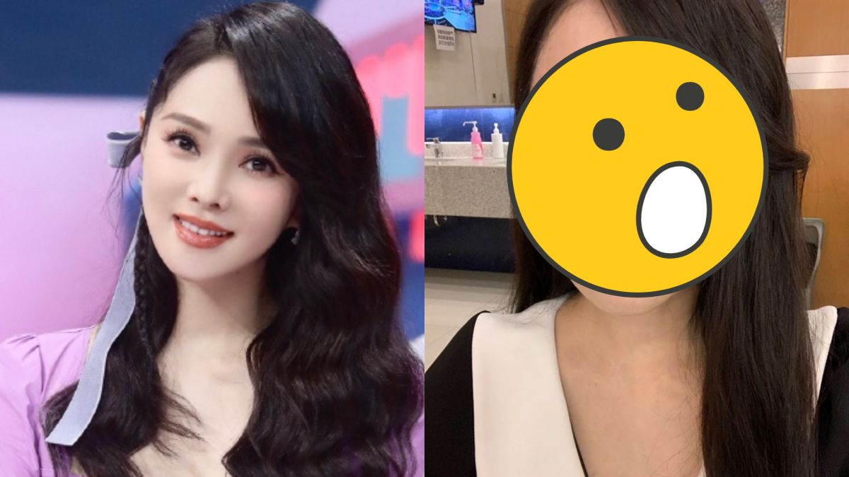 ▲伊能靜無濾鏡長相曝光。（圖／伊能靜工作室微博、伊能靜小紅書）