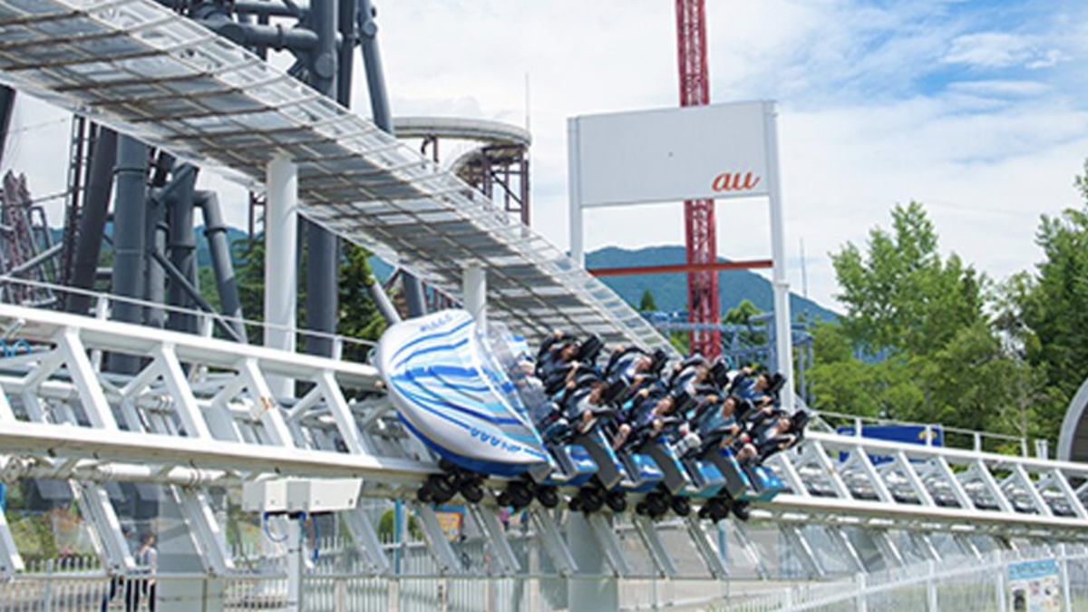 ▲Do-Dodonpa急速過山車。（圖／翻攝自富士急樂園官網）