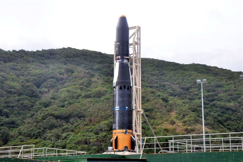 台灣首枚民間自製火箭飛鼠一號　獲准南澳洲發射