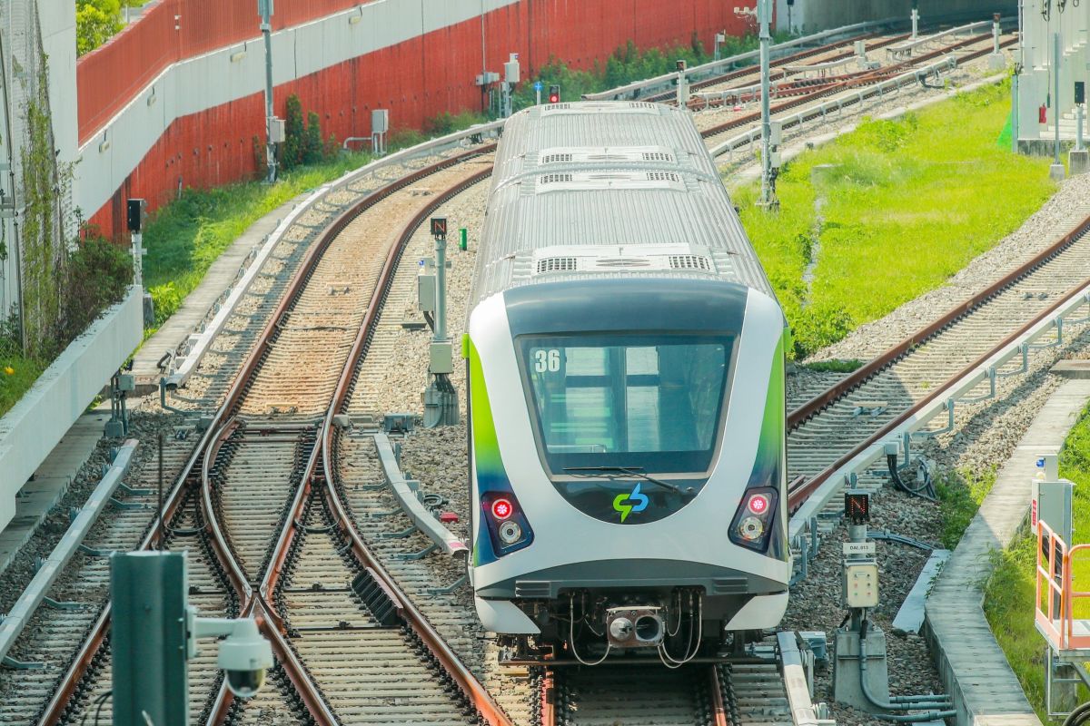 ▲台中捷運將從9月1日起推出「捷粉回饋專案」，每月只要搭乘40次以上即可享現金回饋(圖／資料照片)