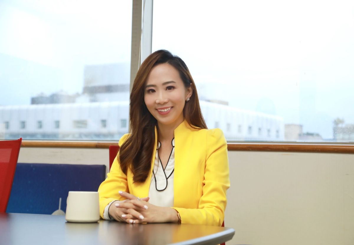 ▲正妹主播葉思敏曾因玩股票慘賠6位數。（圖／寰宇新聞台提供）