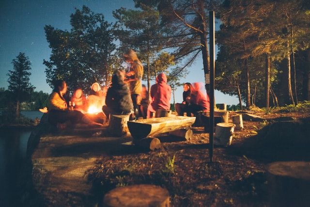 ▲近幾年露營成為最夯的話題之一，各式各樣的熱門露營區不斷出現。（示意圖／翻攝自Upsplash）