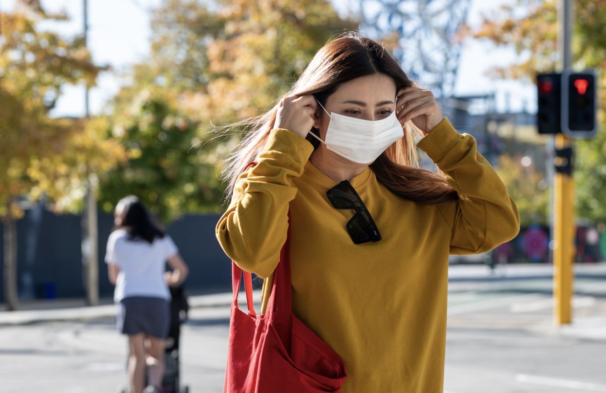 ▲紐西蘭疫情下街景示意圖。（圖／shutterstock）