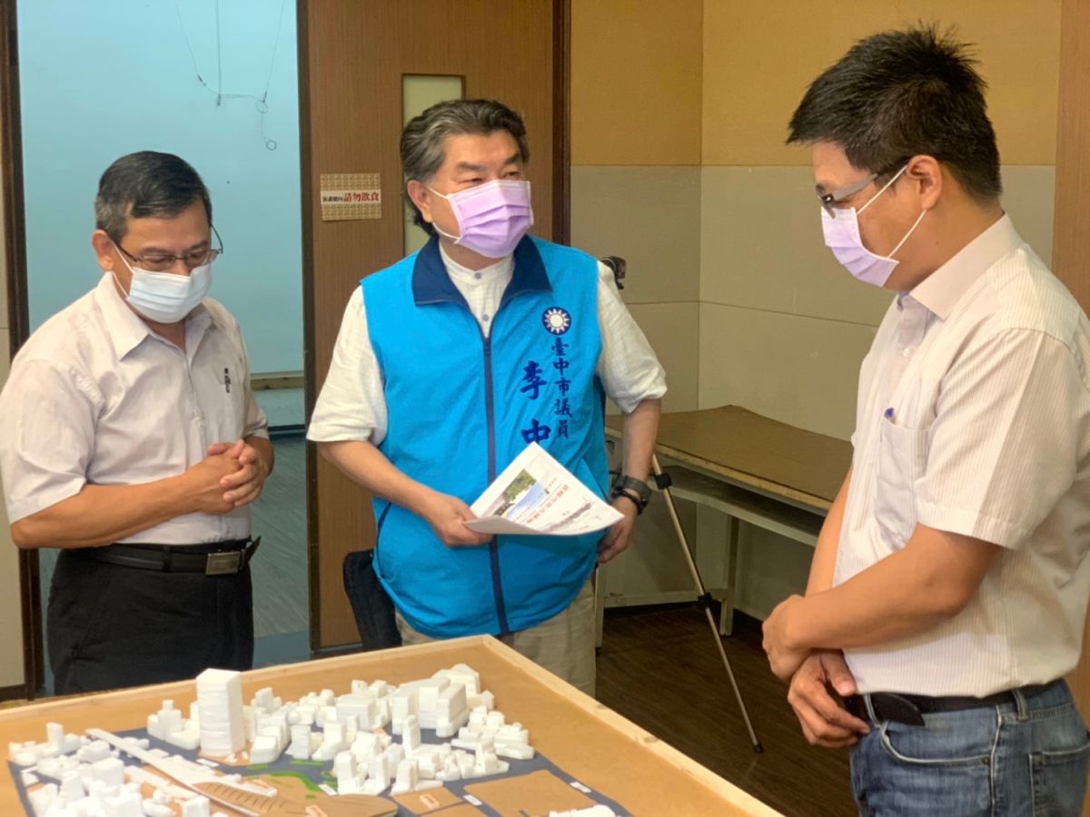 ▲文化部文資局「訂定國定古蹟臺中火車站保存計畫」舉辦說明會(圖／柳榮俊攝2021.8.24)