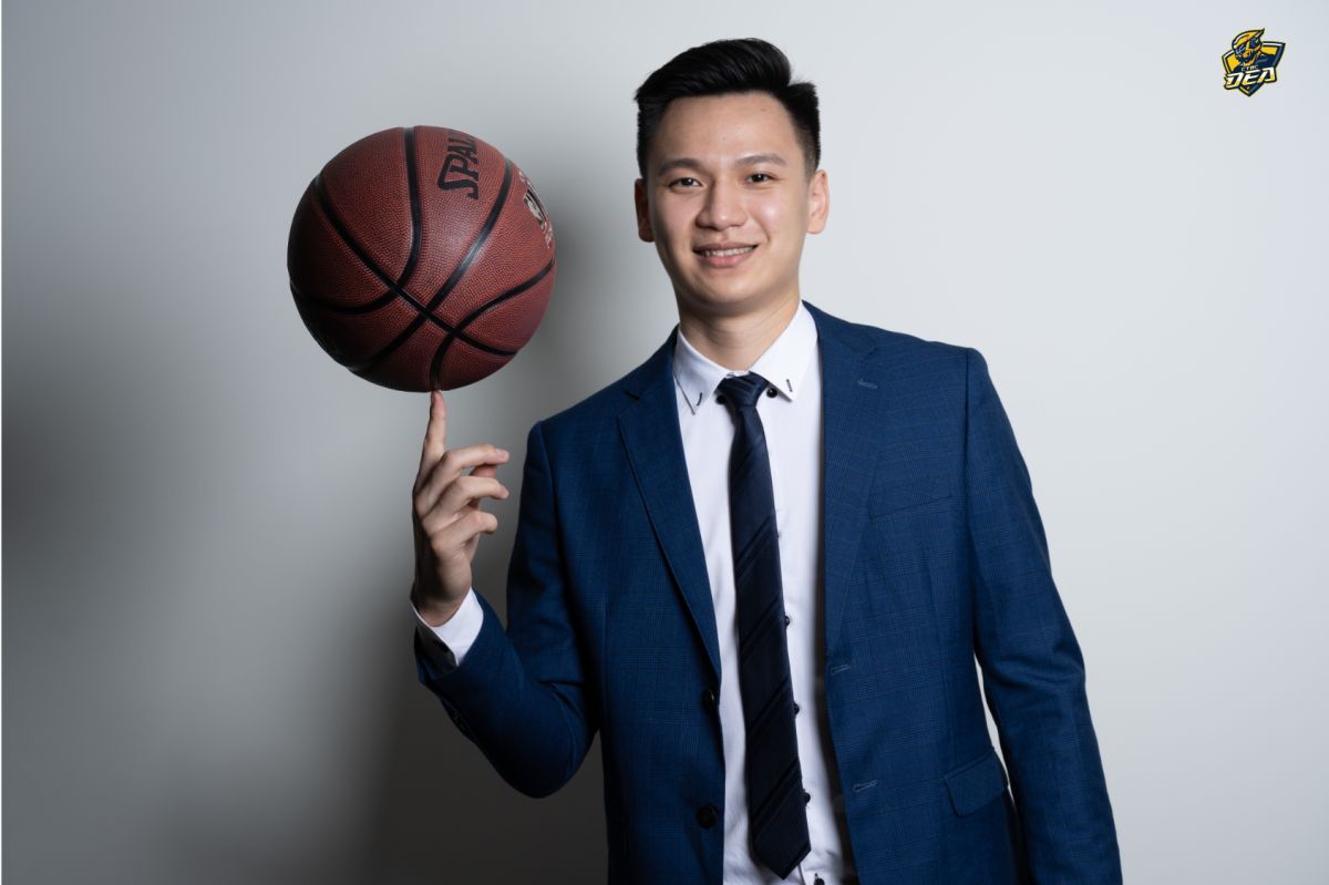 ▲T1 League選秀首輪指名的「神射手」謝亞軒，今(24)日正式加入新北中信特攻籃球隊。（圖／新北中信特攻提供）