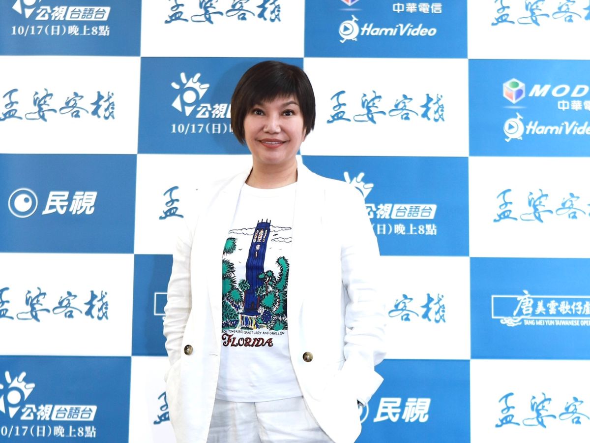 ▲唐美雲挺過預算超支推出《孟婆客棧》。（圖／公視台語台提供）