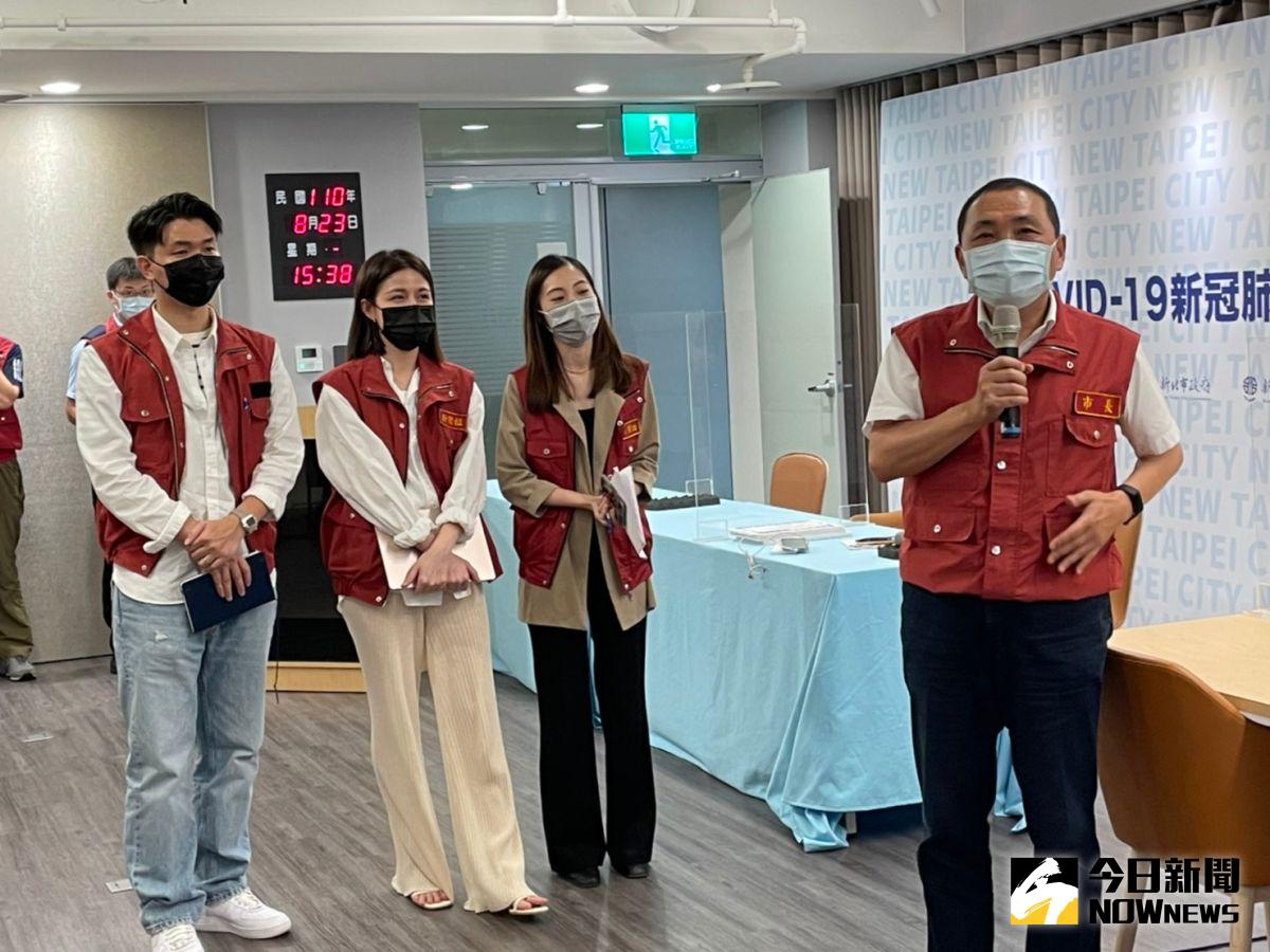 ▲新北學姊蔡畹鎣。（圖／新北市新聞局提供）