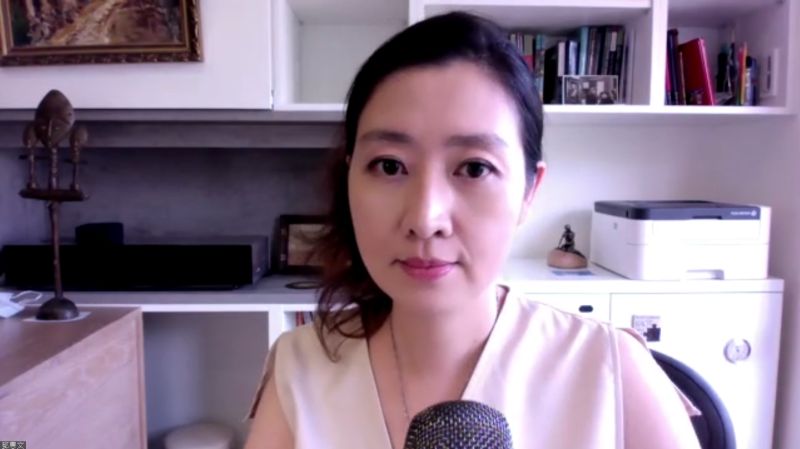 ▲▲當有一方有意無意地在傷害你時,你要堅定(assertive)的告訴對方一個「界線」。(圖/截自《鄧一個人咖啡》節目畫面)