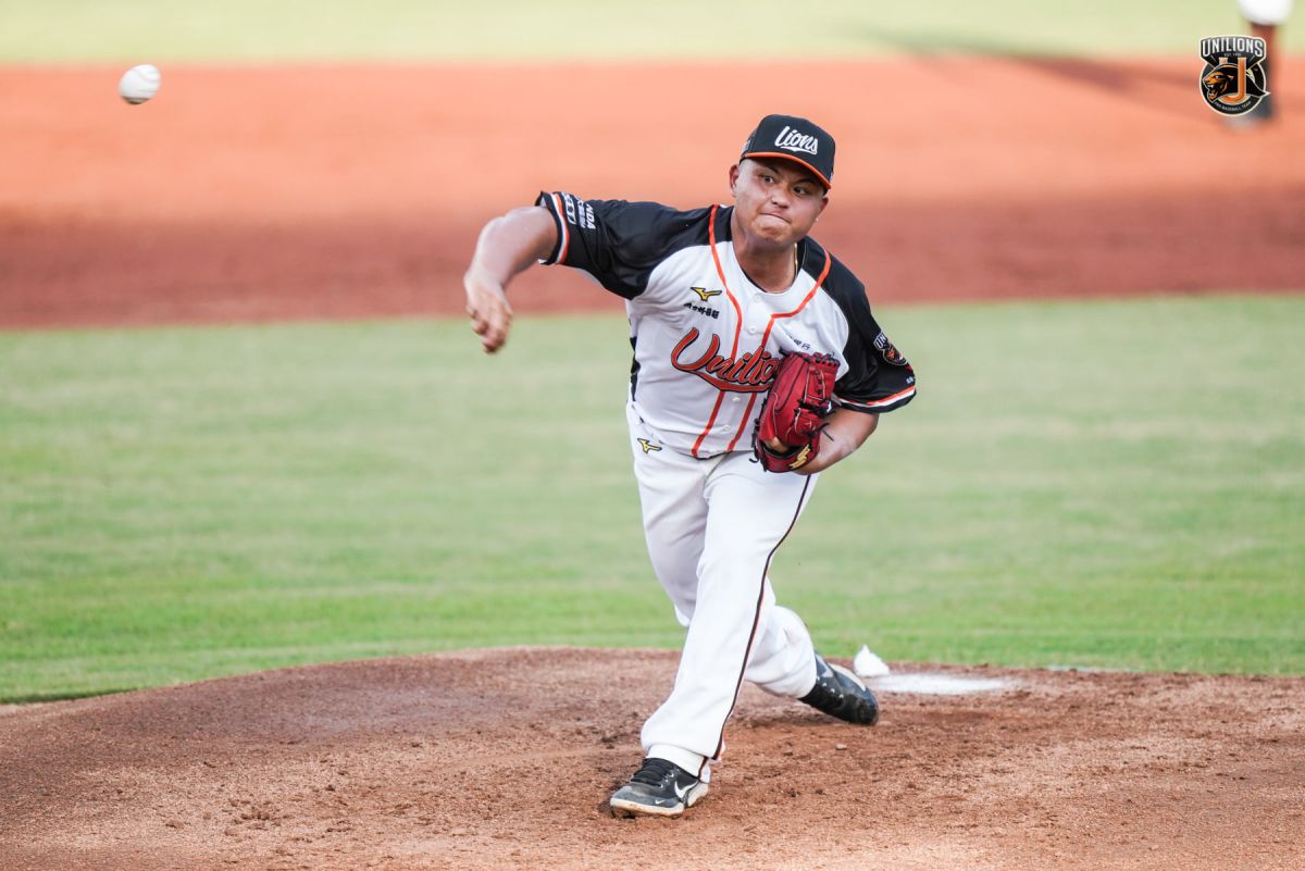 ▲統一獅胡智為。（圖／獅隊提供）