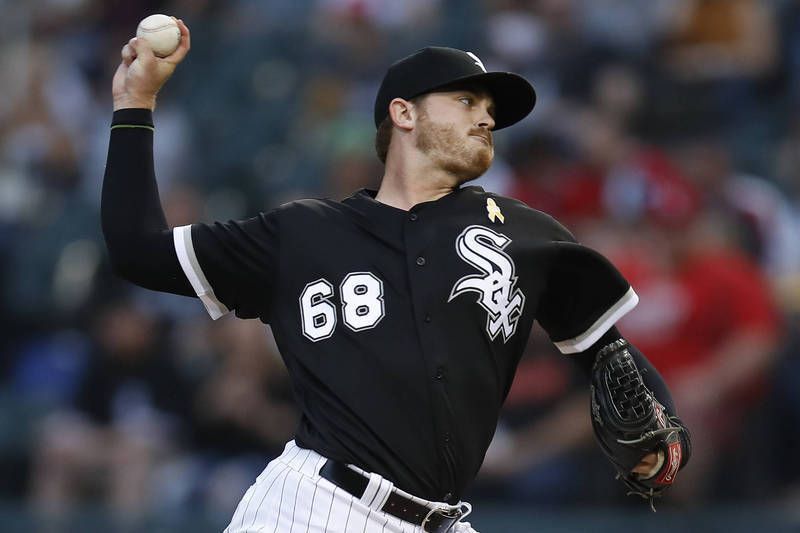 ▲樂天新洋投狂威。（圖／美聯社／達志影像）