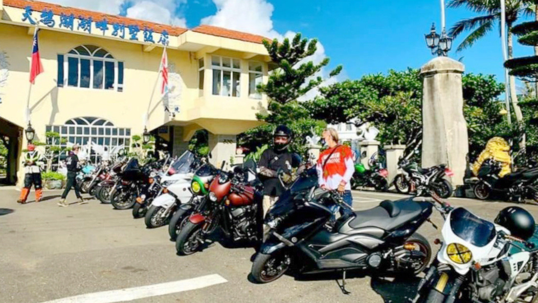 ▲天鵝湖飯店推出墾丁大型重機友善住宿專案。（圖／墾丁天鵝湖飯店提供）