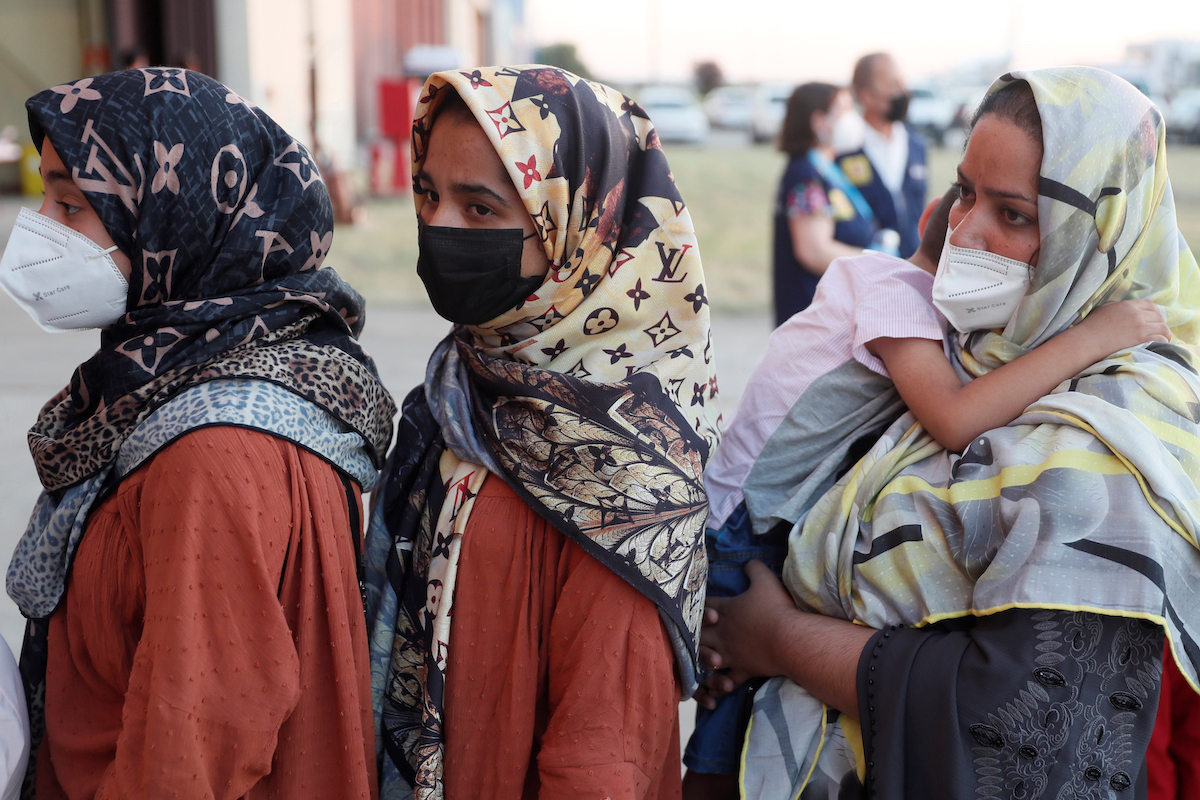 ▲塔利班攻陷阿富汗後，女權再度受到挑戰。（圖／美聯社／達志影像）