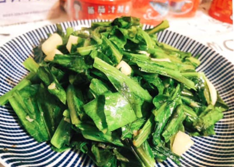 ▲原PO不知道「鵝仔菜」是什麼。(圖/翻攝自《家常菜》)