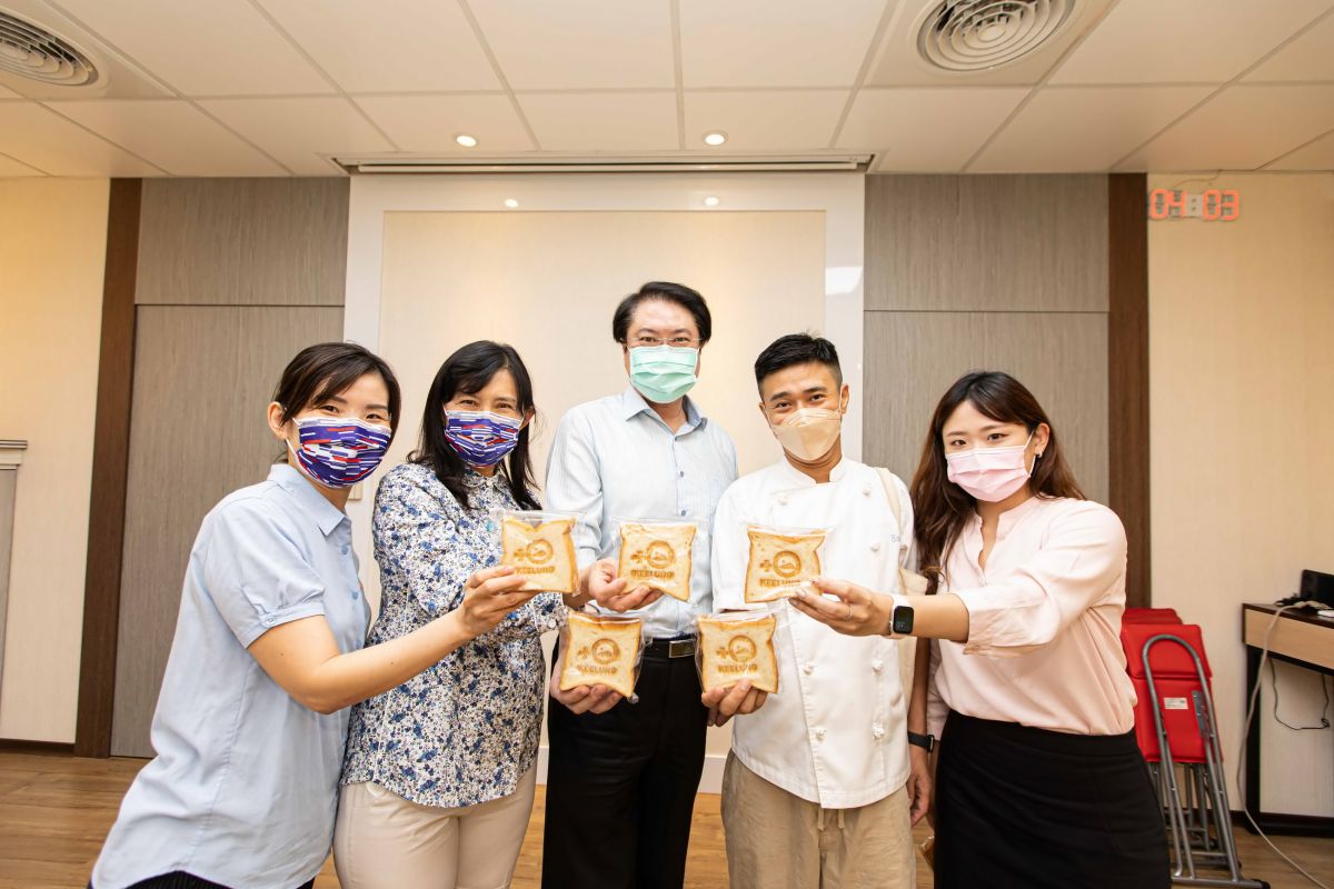 ▲基隆市長林右昌認為，基隆市6月底就開始零確診，這份成果屬於所有的市民朋友及防疫人員。（圖／基隆市政府提供）