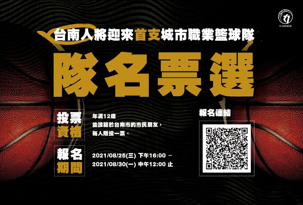 ▲T1臺南職籃隊發起「自己的隊名自己投」。（圖／官方提供）
