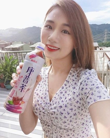 ▲葡萄王康普茶讓不喜歡喝含糖飲料的人也完全可以接受。(圖/@ruby_0807)