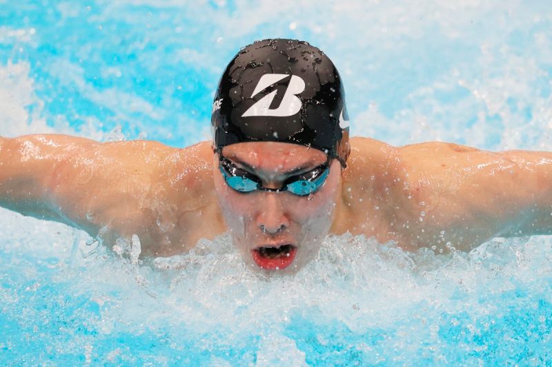 奧運／身體狀況大不如前　日本泳將萩野公介宣布退役
