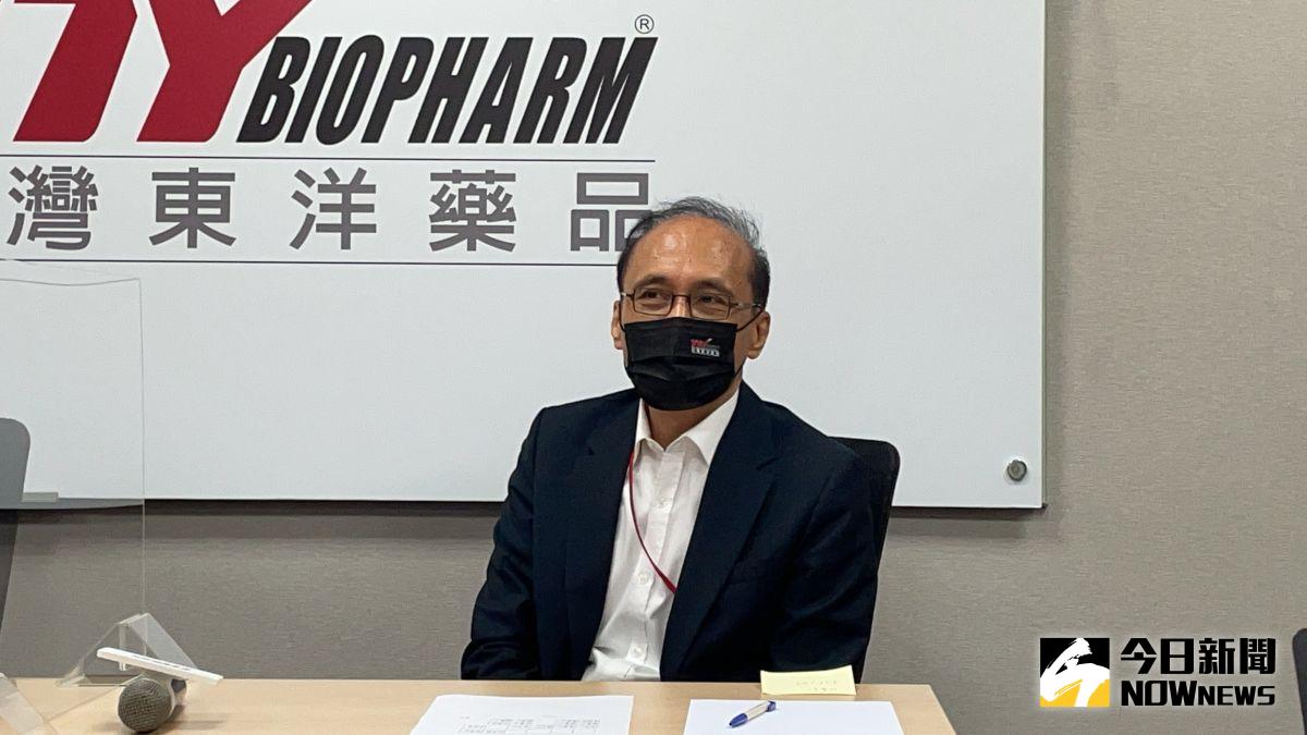 ▲東洋董事長林全，今(25)
舉行媒體見面會。（圖／記者劉雅文拍攝）