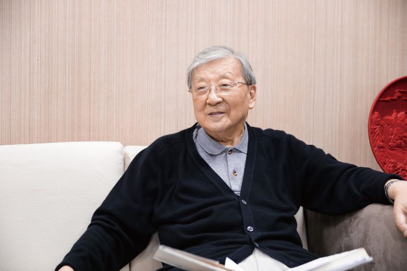 ▲李行是台灣國寶級導演,有「國片教父」美譽。(圖/兩岸電影交流委員會)