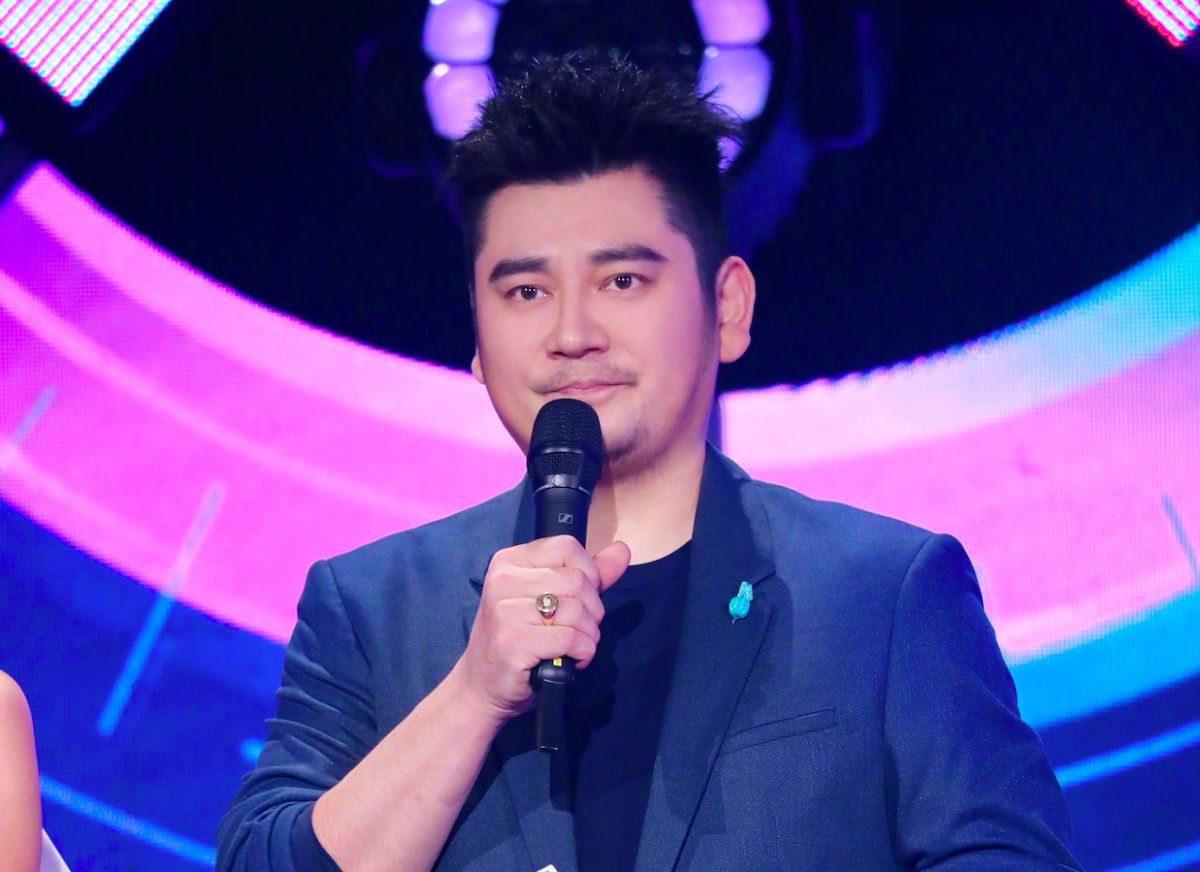 ▲錢楓遭指控性侵。（圖／翻攝錢楓微博）