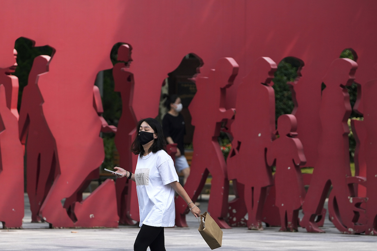 ▲過去40年以來，中國經濟快速成長，但是貧富差距也加大。（圖／美聯社／達志影像）