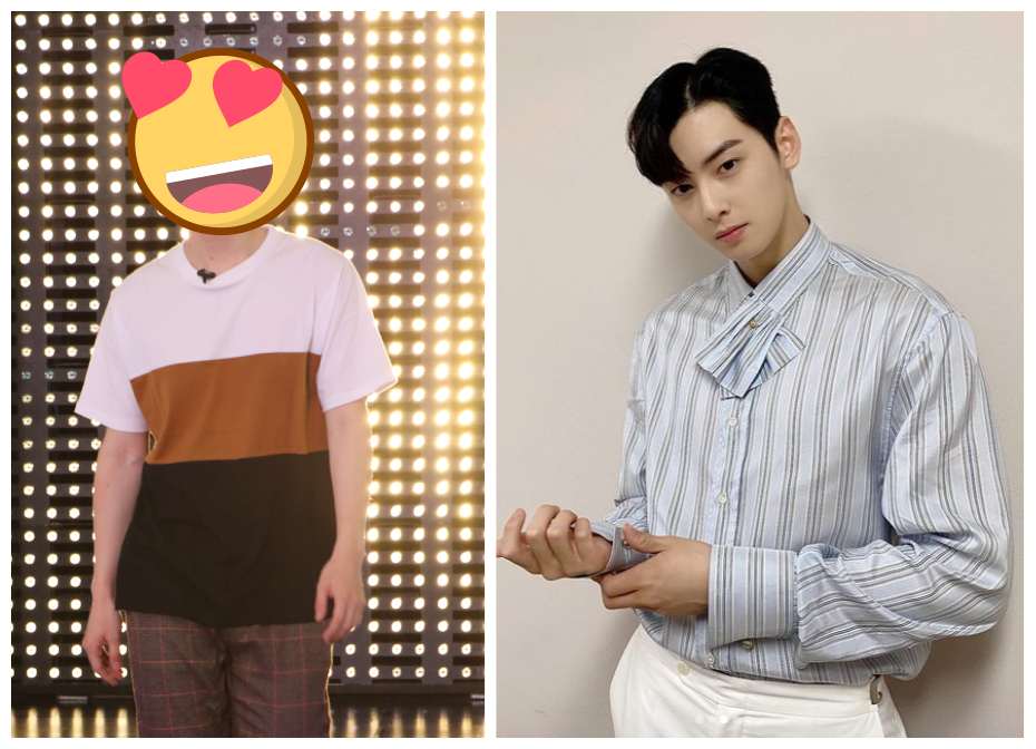 ▲《Be the ONE：A級戰場》中一名素人撞臉「臉蛋天才」車銀優（右圖）。（圖／火星多媒體有限公司提供、翻攝車銀優IG）