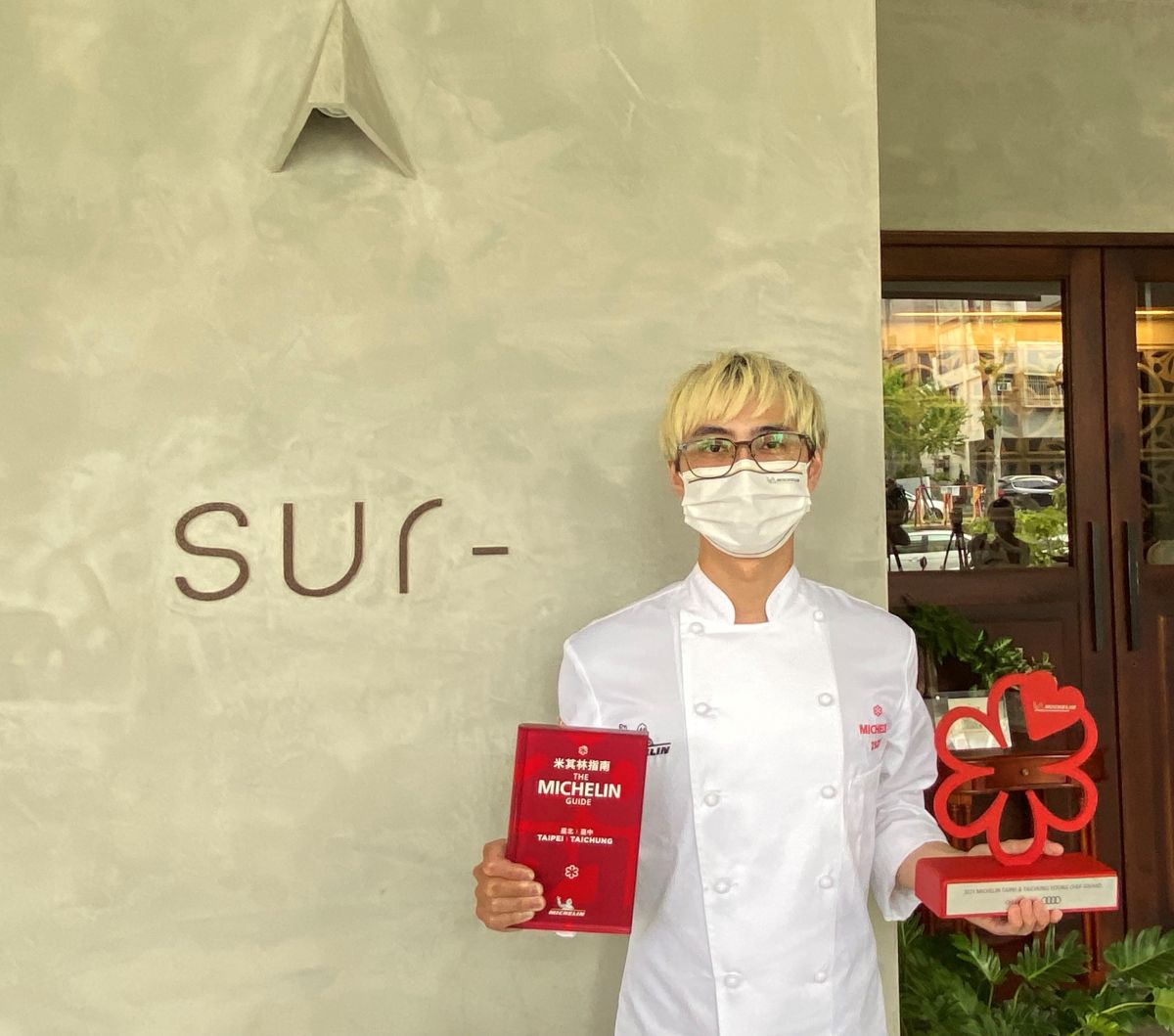 ▲獲得米其林年輕主廚大獎的林佾華，致力開發現代的台灣菜。（圖／業者提供）