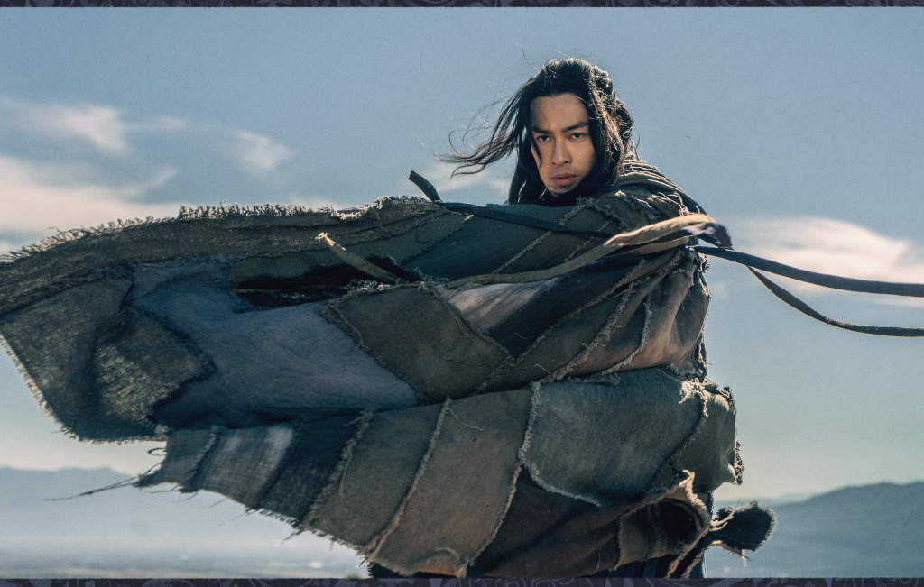 ▲楊祐寧飾演充滿英雄霸氣的男主角喬峰。（圖／myVideo提供）