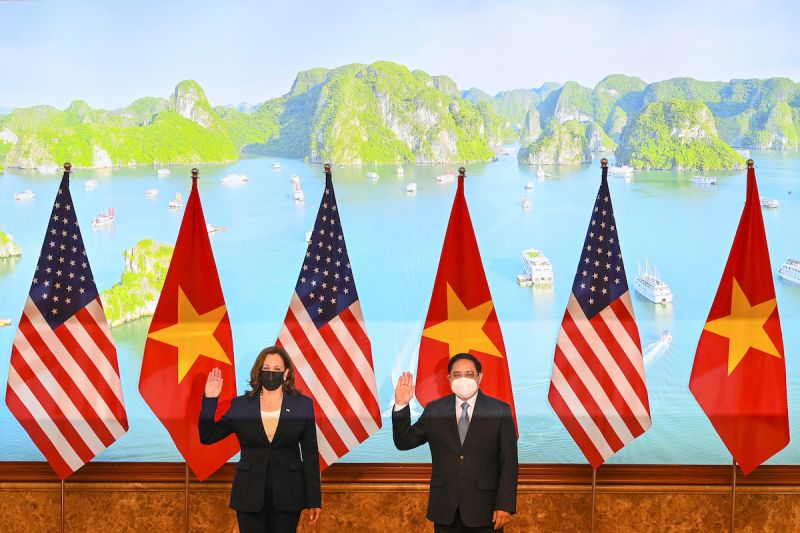 東南亞成中美抗衡關鍵地　賀錦麗訪越南、新加坡原因分析
