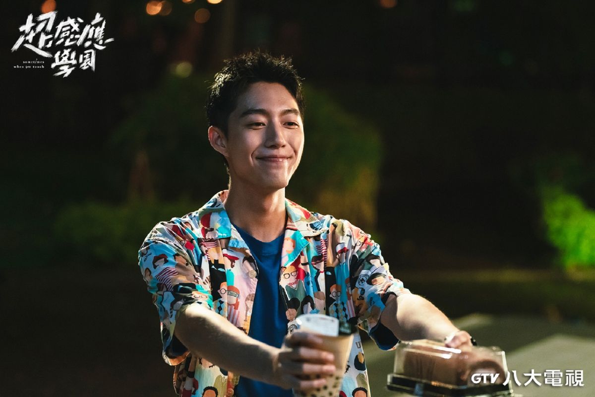 ▲蔡凡熙遺憾來不及拿獎給阿姨看。（圖／八大）