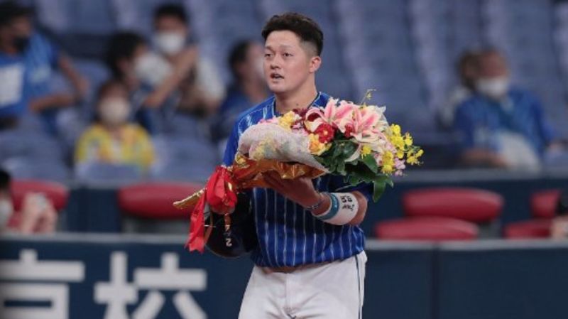 日職/最恐怖新人?橫濱牧秀悟完全打擊史上第一人