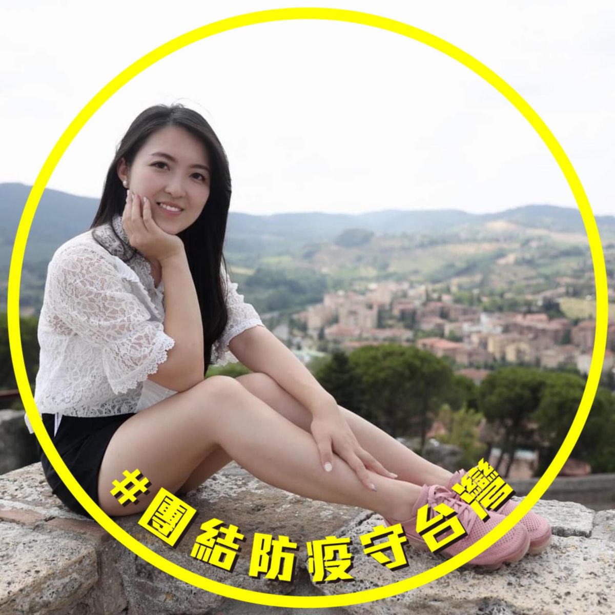 ▲正國會辦公室幹部指出，目前傾向規劃台日混血的山田摩衣在板橋區參選議員。（圖／擷取山田摩衣臉書）